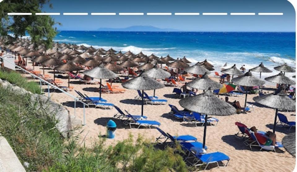 Athens Villa Artemis Pool Sea Airport 외부 사진